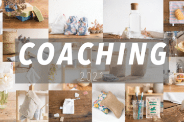 Coaching zéro déchet. Visuel bannière.