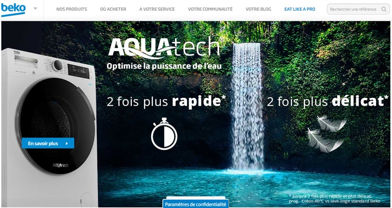 Aquatech et greenwashing