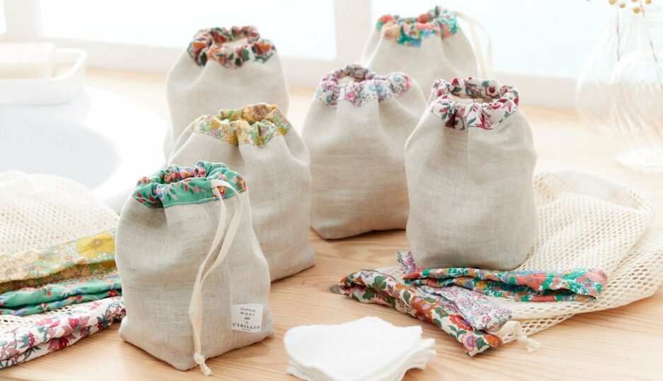 Lingettes démaquillantes lavables bio - Nature et Découvertes